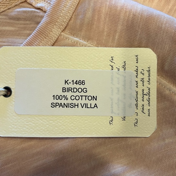 AGAVE DENIM long sleeve Henley Jersey 4 button shirt Medium Spanish Villa - Picture 7 of 16